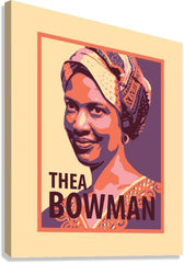 Canvas Print - Sr. Thea Bowman by J. Lonneman