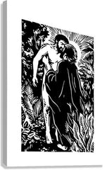 Canvas Print - Creation of Adam by J. Lonneman