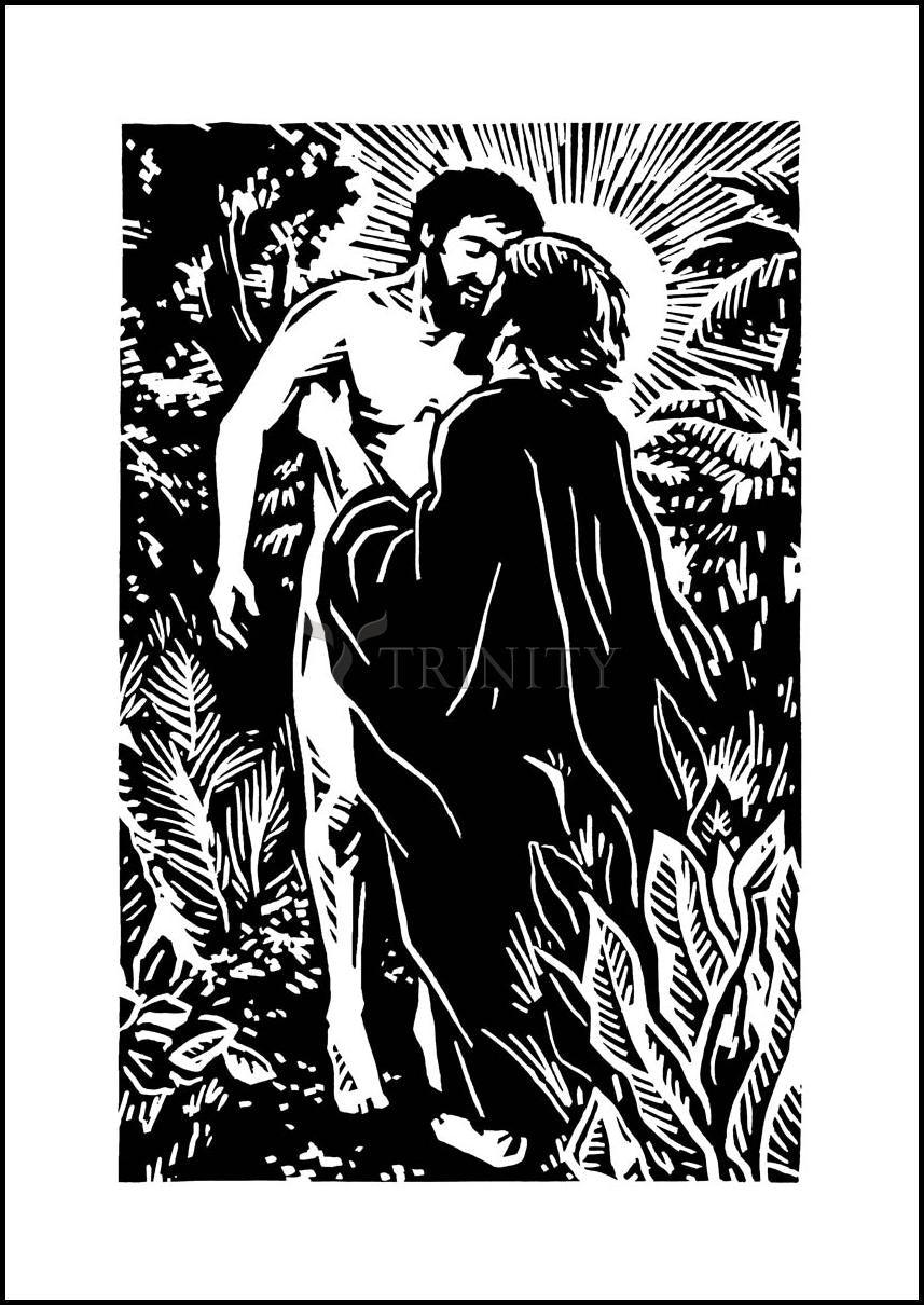 Metal Print - Creation of Adam by Julie Lonneman - Trinity Stores