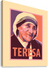 Canvas Print - St. Teresa of Calcutta by Julie Lonneman - Trinity Stores