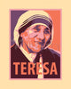 Acrylic Print - St. Teresa of Calcutta by Julie Lonneman - Trinity Stores