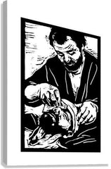 Canvas Print - Good Samaritan by J. Lonneman