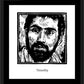 Wall Frame Black, Matted - St. Timothy by Julie Lonneman - Trinity Stores