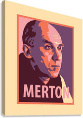 Canvas Print - Thomas Merton by J. Lonneman