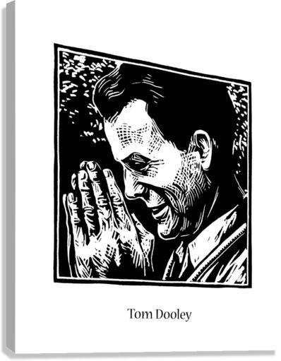 Canvas Print - Tom Dooley by J. Lonneman