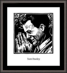 Wall Frame Espresso - Tom Dooley by J. Lonneman