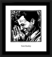 Wall Frame Black - Tom Dooley by J. Lonneman