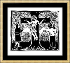 Wall Frame Gold - Tree of Life by J. Lonneman