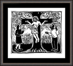 Wall Frame Espresso - Tree of Life by J. Lonneman