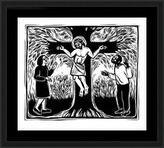 Wall Frame Black - Tree of Life by J. Lonneman
