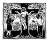Metal Print - Tree of Life by Julie Lonneman - Trinity Stores