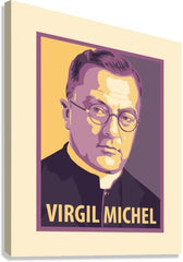 Canvas Print - Virgil Michel by J. Lonneman