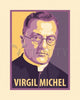 Metal Print - Virgil Michel by Julie Lonneman - Trinity Stores