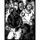 Canvas Print - Women's Stations of the Cross 14 - The Women Find the Tomb is Empty by J. Lonneman