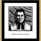 Wall Frame Gold, Matted - Bl. William Joseph Chaminade by Julie Lonneman - Trinity Stores