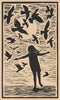 Metal Print - Wings by Julie Lonneman - Trinity Stores