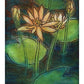 Wall Frame Gold, Matted - Waterlilies by Julie Lonneman - Trinity Stores
