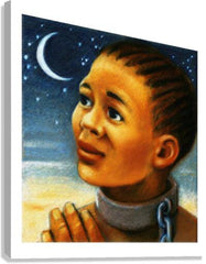 Canvas Print - St. Josephine Bakhita by J. Lonneman