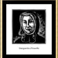 Wall Frame Gold, Matted - St. Marguerite d'Youville by Julie Lonneman - Trinity Stores