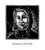 Metal Print - St. Marguerite d'Youville by Julie Lonneman - Trinity Stores