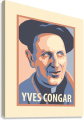 Canvas Print - Yves Congar by J. Lonneman