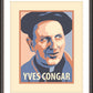 Wall Frame Espresso, Matted - Yves Congar by Julie Lonneman - Trinity Stores