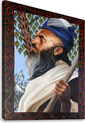 Canvas Print - St. Abraham by L. Glanzman