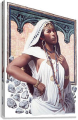 Canvas Print - Adulteress by L. Glanzman