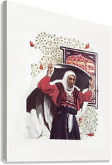 Canvas Print - St. Anna the Prophetess by L. Glanzman