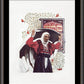 Wall Frame Espresso, Matted - St. Anna the Prophetess by L. Glanzman