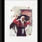 Wall Frame Black, Matted - St. Anna the Prophetess by L. Glanzman