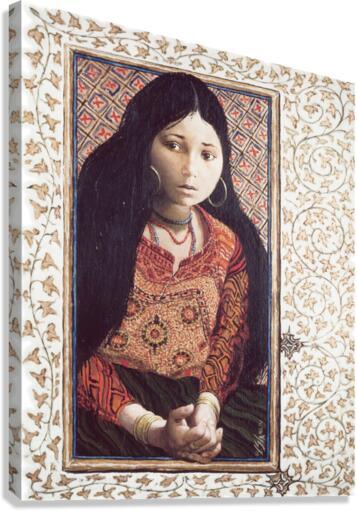 Canvas Print - Daughter of Jairus by L. Glanzman