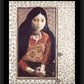 Wall Frame Black, Matted - Daughter of Jairus by L. Glanzman