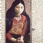 Wall Frame Black, Matted - Daughter of Jairus by Louis Glanzman - Trinity Stores