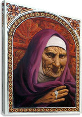 Canvas Print - Dorcas by L. Glanzman
