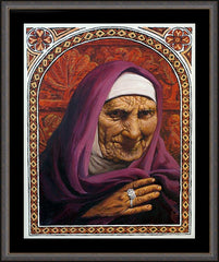Wall Frame Espresso - Dorcas by L. Glanzman