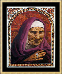 Wall Frame Gold - Dorcas by L. Glanzman