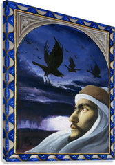 Canvas Print - Elijah by L. Glanzman