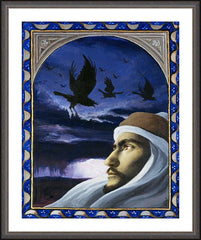 Wall Frame Espresso - Elijah by L. Glanzman