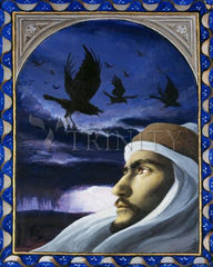Acrylic Print - Elijah by L. Glanzman