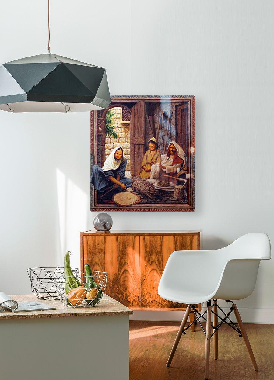 Acrylic Print - Holy Family by Louis Glanzman - Trinity Stores