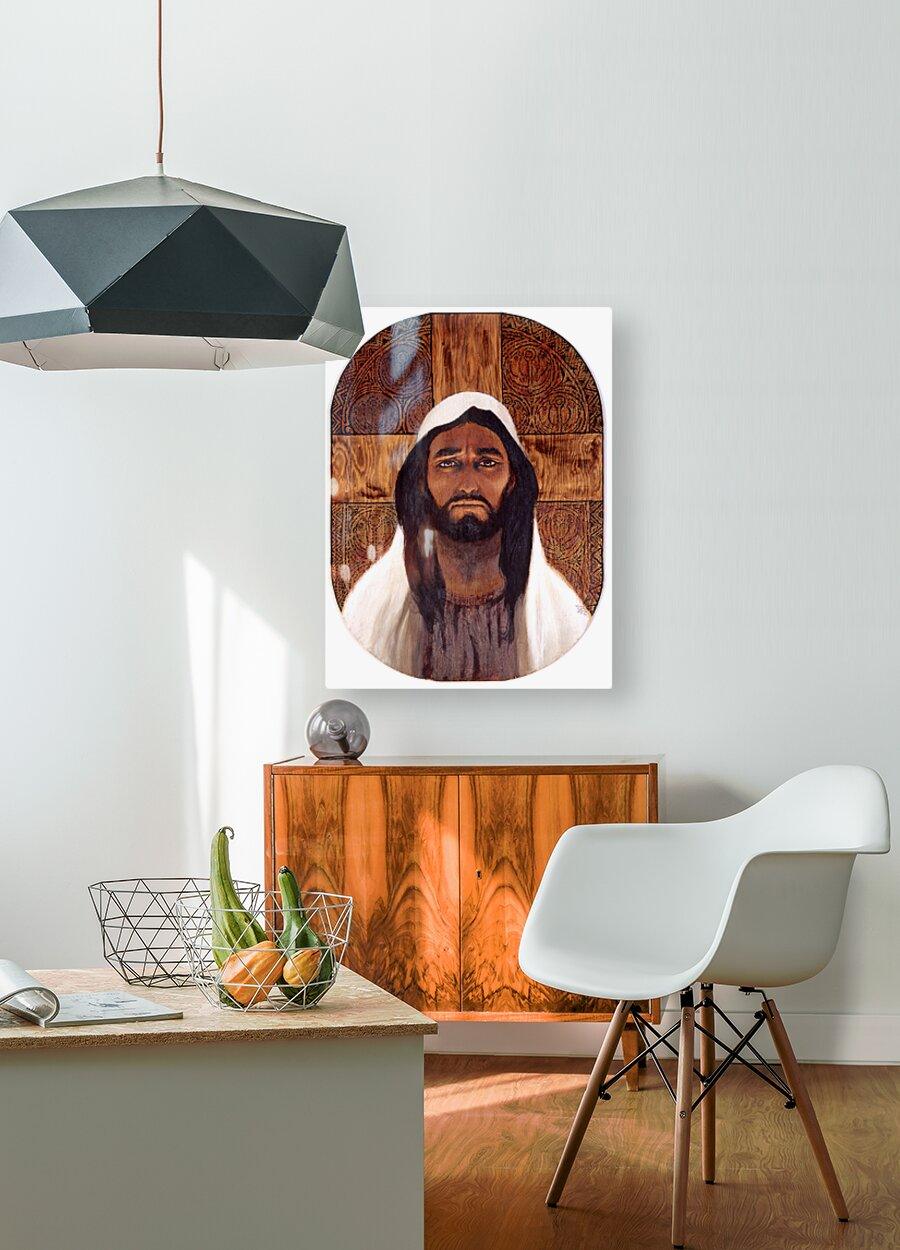 Acrylic Print - Jesus by Louis Glanzman - Trinity Stores