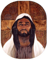 Metal Print - Jesus by L. Glanzman