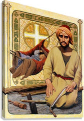 Canvas Print - St. Joseph by L. Glanzman