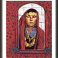 Wall Frame Espresso, Matted - St. Mary Magdalene by L. Glanzman