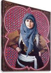 Canvas Print - St. Martha by L. Glanzman