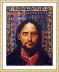 Wall Frame Gold - St. Matthew by L. Glanzman