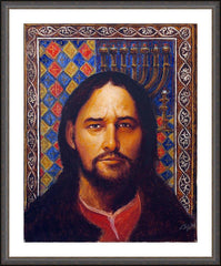 Wall Frame Espresso - St. Matthew by L. Glanzman