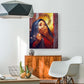 Metal Print - Mary at the Cross by L. Glanzman
