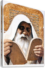 Canvas Print - Moses by L. Glanzman
